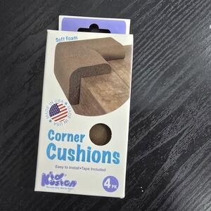 Brown Corner Cushions
